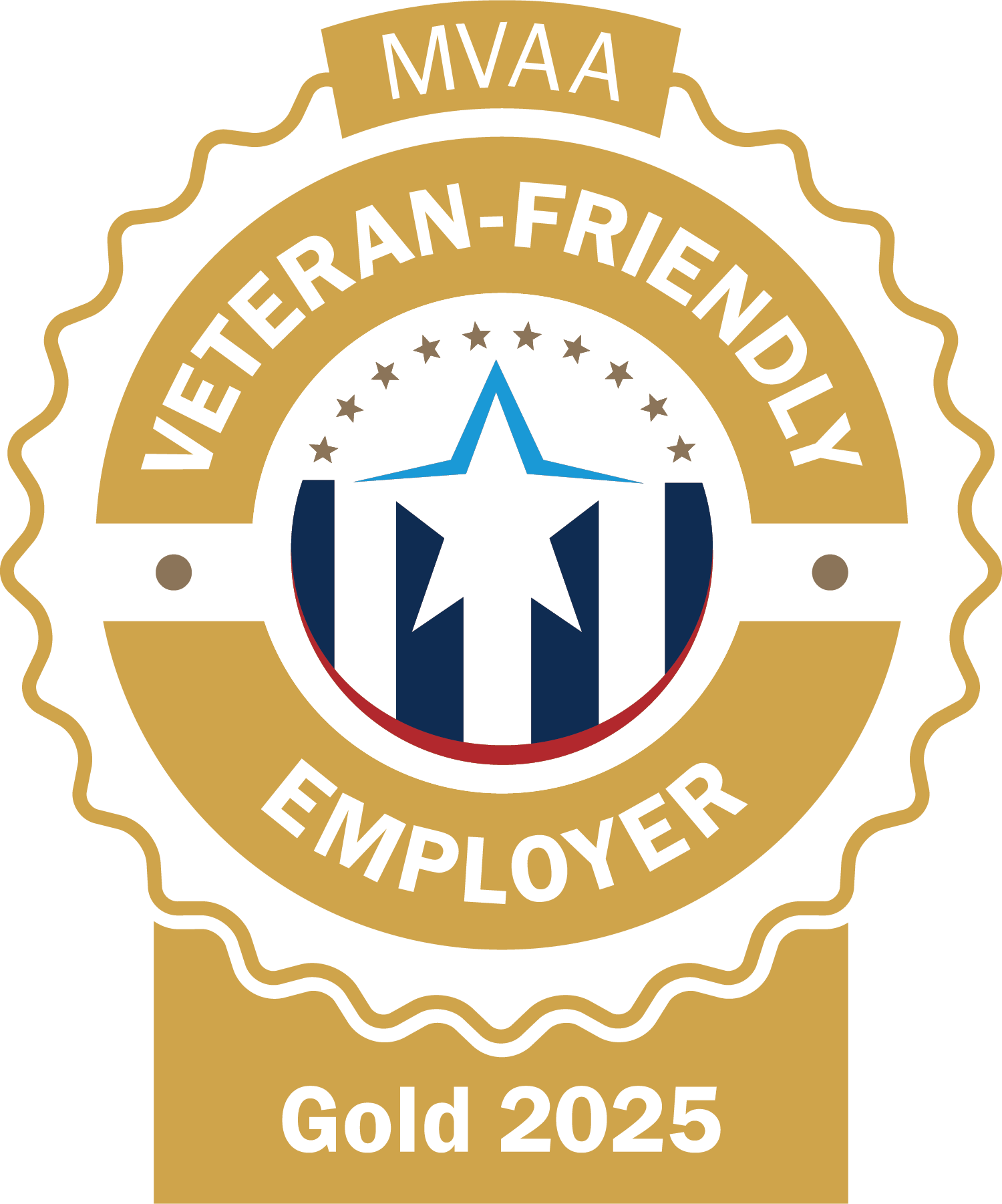 Michigan Veterans Affairs Agency Gold Certified Employer Logo