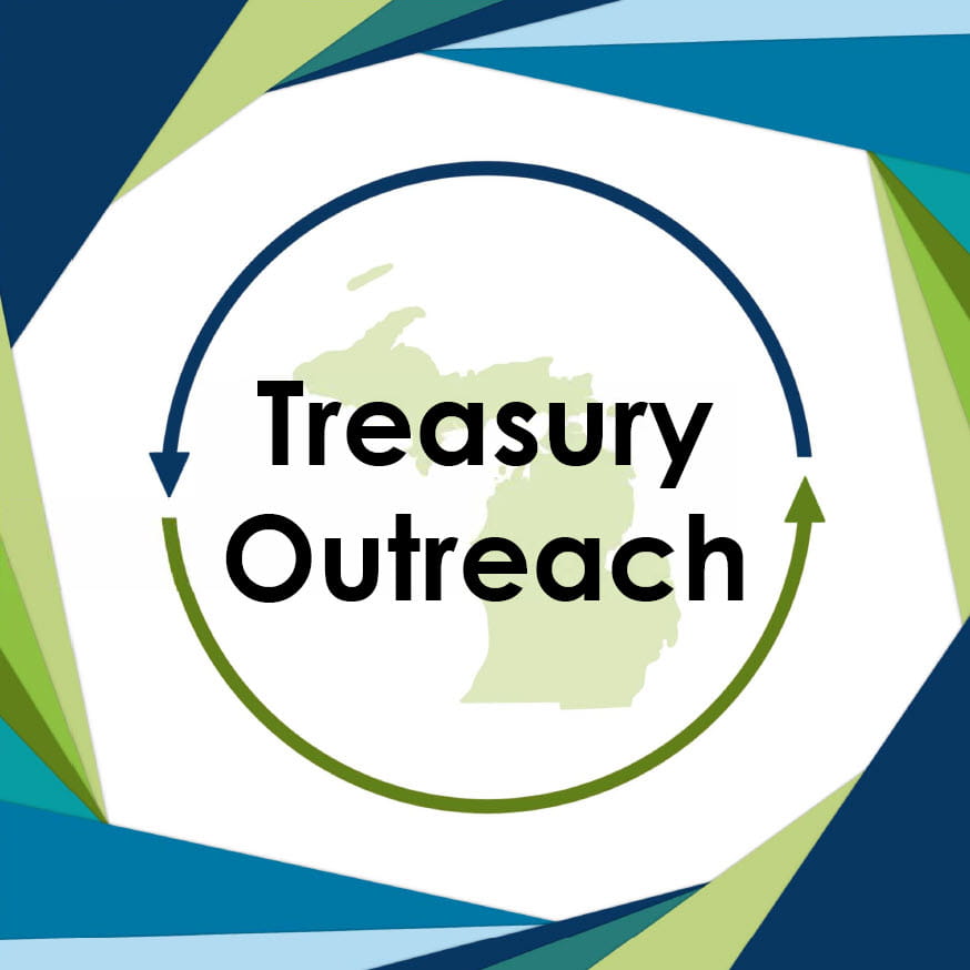 Treasury Outreach logo