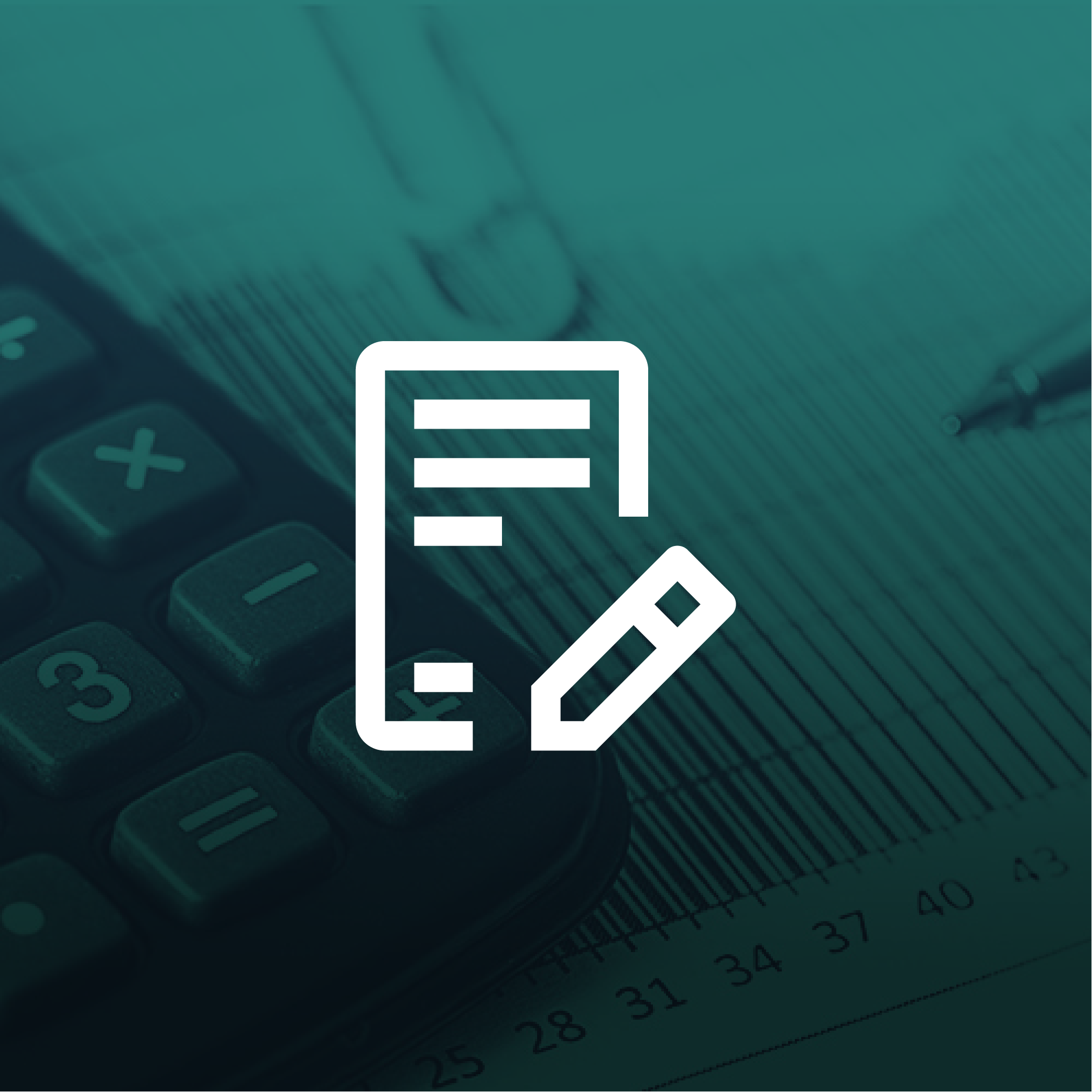 Taxes Icon Tile