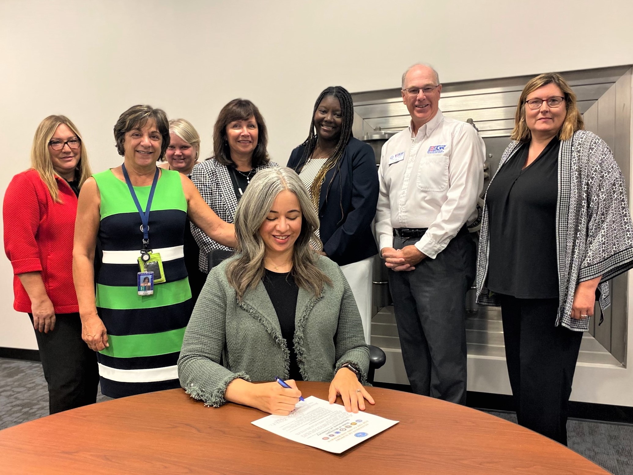 Treasury Earns Recognition as Silver-Level Veteran-Friendly Employer