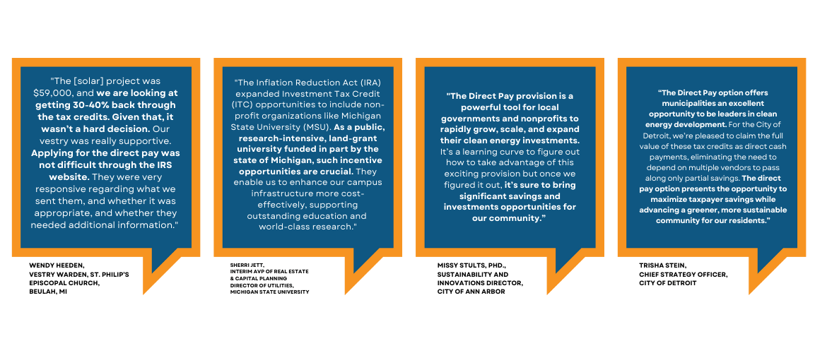 New Testimonials
