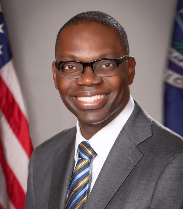 Lt Governor Gilchrist High Resolution Headshot