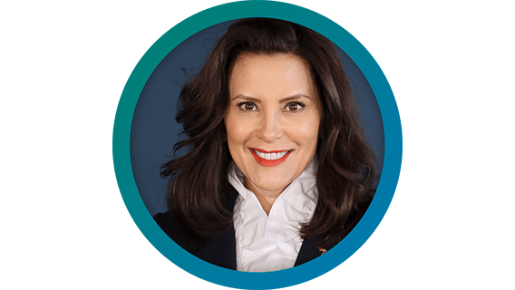 Headshot of Governor Whitmer