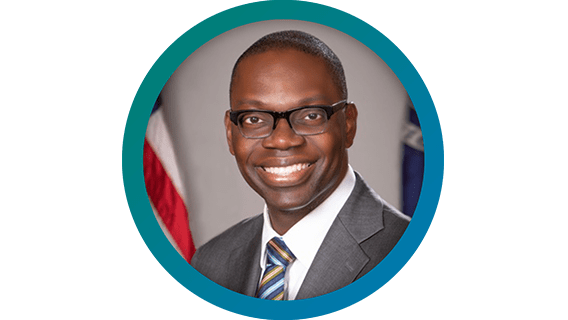 Headshot of Lt Governor Gilchrist 