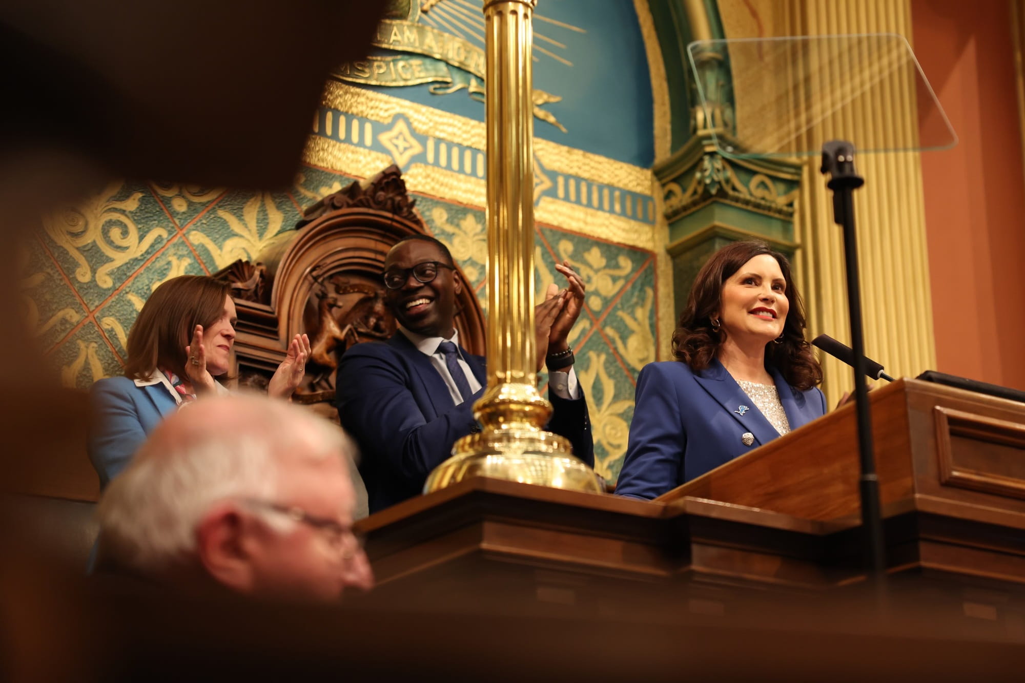 2024 State of the State Address.