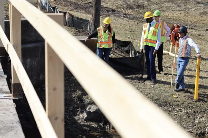 Lt Governor at Macomb Bridge